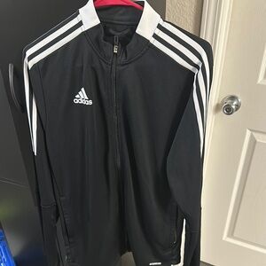 Adidas Men's Black Track Jacket